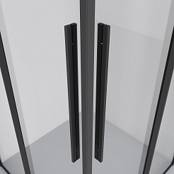 Niagara Душевой уголок Nova 90x90 NG-6823-34BLACK – фотография-7